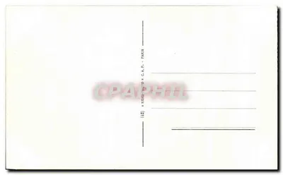 Angers — Ogólny widok z Saint-Laud — C.A.P. Paris — Rewers