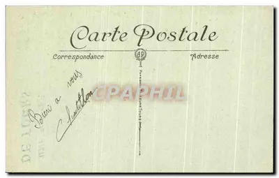 Pensée di Tours — A.P. — A.P. — Verso