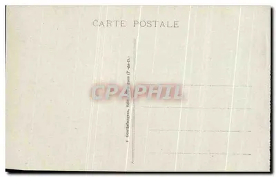 Monumento Vercingétorix — Clermont-Ferrand — G. D'O. - 1083 — Verso