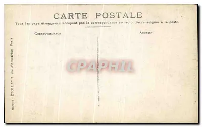 Salon 1910 - CH. LEFÈBRE-VELAY - "RÊVE" — Verso