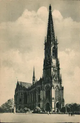Église Saint-Pierre — éditeur D. A. Koch, Strasbourg