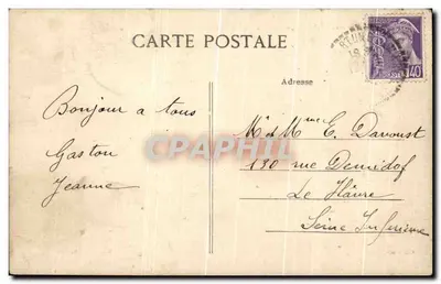 Aizier-sur-Seine (Eure) — Vue sur la Seine — Mallet, Édit. Harhour — Verso