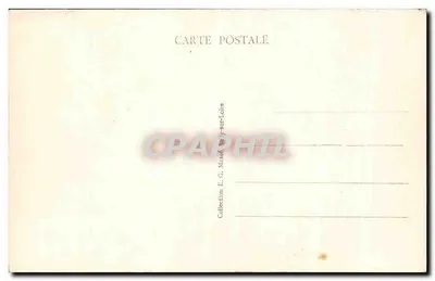 Sully-sur-Loire — Kasteel van de middeleeuwen (XIVe eeuw) — De voorgevel — Uitgever: G. Massé, Sully-sur-Loire, nr. 1204 — Achterkant