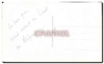 Aix-les-Bains — Hotele P.L. M. du Revard — Mont Blanc — Rewers