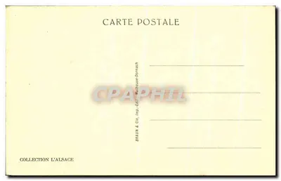 Obernai — Cour Wœlflé — Zbiór L'Alsace — Rewers