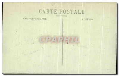 Reims - Plac Rady Miejskiej — Zrujnowane Rady Miejskie — Wydawnictwo L. D., Paryż — Rewers