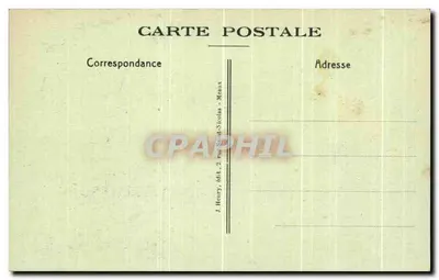 ACY-en-MULTIEN (Oise) — Le pietre del Castello — Edizione Lamotte — Verso