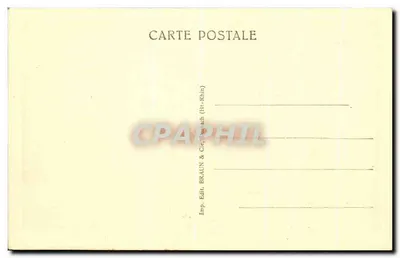 LUXEUIL-LES-BAINS — KĄT PARKU — Imp. & Edit. BRAUN & Cie, Duppach (Ht-Rhin) — Rewers