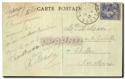 Besançon — Entrada dos Jardins do Casino de la Mouillière, mais à direita — Editor não identificado — Verso