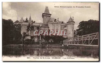 Cléron — O Castelo — Vale da Loue — Sítios Pitorescos da Franche-Comté