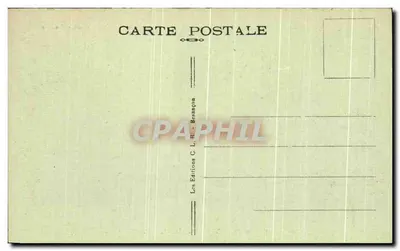 Cléron — O Castelo — Vale da Loue — Sítios Pitorescos da Franche-Comté — Verso