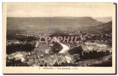 Ornans — Vista geral — I.I.