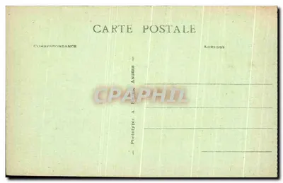 Le Croisic (L-Inf.) — Reefs of the Grande Côte — A.B. nr 730 — Rewers