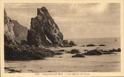 Camaret-sur-Mer — As Agulhas de Lamsoz — editor n°1450