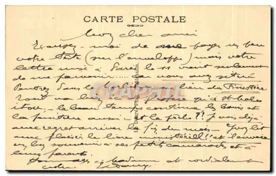 Camaret-sur-Mer — As Agulhas de Lamsoz — editor n°1450 — Verso