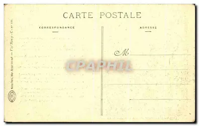 Ligny-en-Barrois (Meuse) — Passagem de tropas — Nancy Paris, impr. Berger (Nancy) - C - n° 124 — Verso