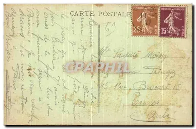 Interior Normando — A Normandia Pitoresca — Le Gouber, editores, Saint-Pierre-Église — Verso