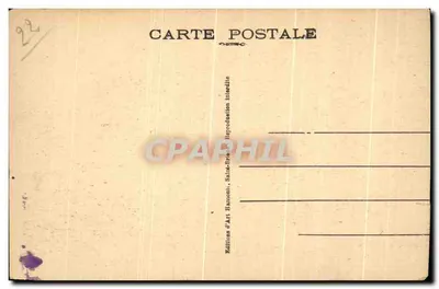 Saint-Brieuc — Hotel Pocztowy — Wydawnictwo Sztuki Hamonot — Rewers