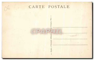 CANNES — Avenue Carnot — RR — 2574 — Rewers