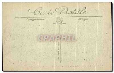 Beauvais — Plaza de la Estación — La Fuente y el Quiosco — Lévy Frères — Reverso