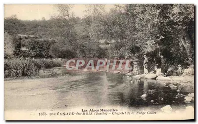 As Alpes Mancelles — Chapelet de la Forge Collet — Editor Pavy-Légeard, Silé-le-Guillaume
