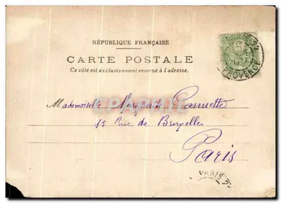 Une affaire d'honneur — scène de quatre hommes en costume noir autour d'une table — éditeur IMP. CAMIS PARIS — Achterkant