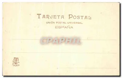 Cantador — poema manoscritto — P. Larcade — Verso