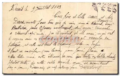 Reims — La Cathédrale avant la Grande Guerre — Thaillier, éditeur, Reims — Verso