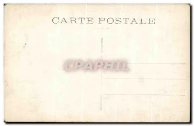 Monument à Alfred de Musset — Paris — éditeur J.K. n°96 — Verso