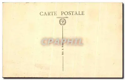Porta St-Spiro — Corbeil — Editore A. Brenand — Verso