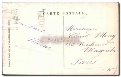 Toulouse — La Iglesia de San Sernin y el Capitole — Edición Bayard — Reverso