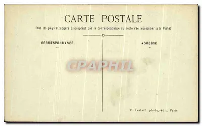 Brie-Comte-Robert — Igreja (Leste) — E.M. n°70725 — Verso