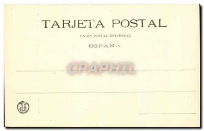 Het Oorspronkelijke Zondadadigheid — Tiziano — Museum Prado — FOTOTIPIA LACOSTE - MADRID — Achterkant