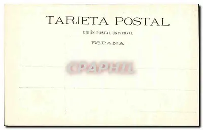 Oferta à deusa dos amores — Tiziano, Num. 451 — Fot. Laurent, Madrid — Verso
