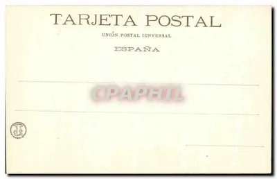 Ninfas e Sátiros — Pintura de Rubens — Museu do Prado, Madri — Edição Fototipia Lacoste, 1887 — Verso