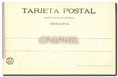 La Maja nuda — opera di Goya — fototipia Lacoste, Madrid, n° 2165 — Verso