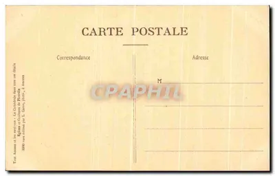 Amiens — Katedra - Stale chórza — Jean Trupin - 4e Série, N° 12 — Rewers