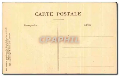 Amiens — Katedra - Stale Chorowe - 4. seria, nr 8 — Plaques Supra — Rewers