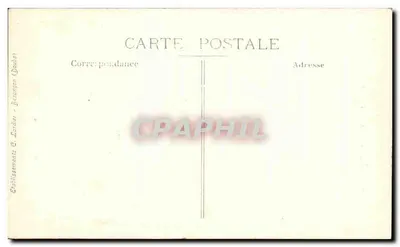 Issy-l'Évêque — Matka Boża z Maublanc — Wydawca G. Lardaler (Doubs) — Rewers