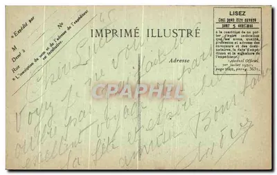 Chatillon-Coligny — O Donjon — editor H. Iceland, n° 3808 — Verso