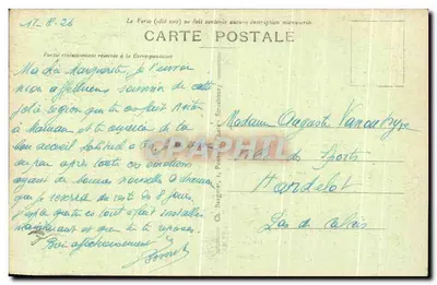 La Valle dei Laghi di RETOURNEMER e di LONGEMER — vista aerea — editore non visibile — Verso