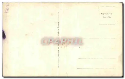 Bilhete postal antigo Shirley Temple Cinema — Verso