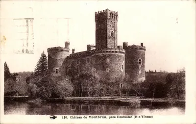 Castelo de Montbrun — perto de Dournazac (Hte-Vienne) — n°110