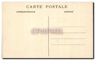 Carqueiranne — Skrzywione sosny — Huc & Cie, Hyères — Rewers