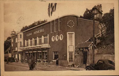 Casino Municipal — Villerville — n° 52