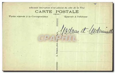 Parigi-Montmartre — Il nuovo Moulin-Rouge, Music Hall — J.H. n°43 — Verso