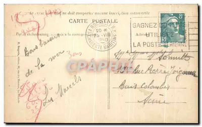 ChâtelailloN — Boulevard de la Plage — editor 3016 — Verso