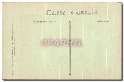 Arles — De Alyscamps, Kapel van de Porcelletten — IND Phot. — Achterkant