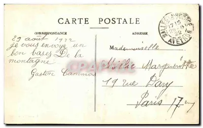 Cougoune (Aveyron) — Ogólny widok — wydawnictwo Bousch, Toulouse — Rewers