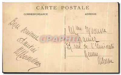Vitry-le-François — Estátua do Coronel Molf — C. Laîtier, n°5 — Verso